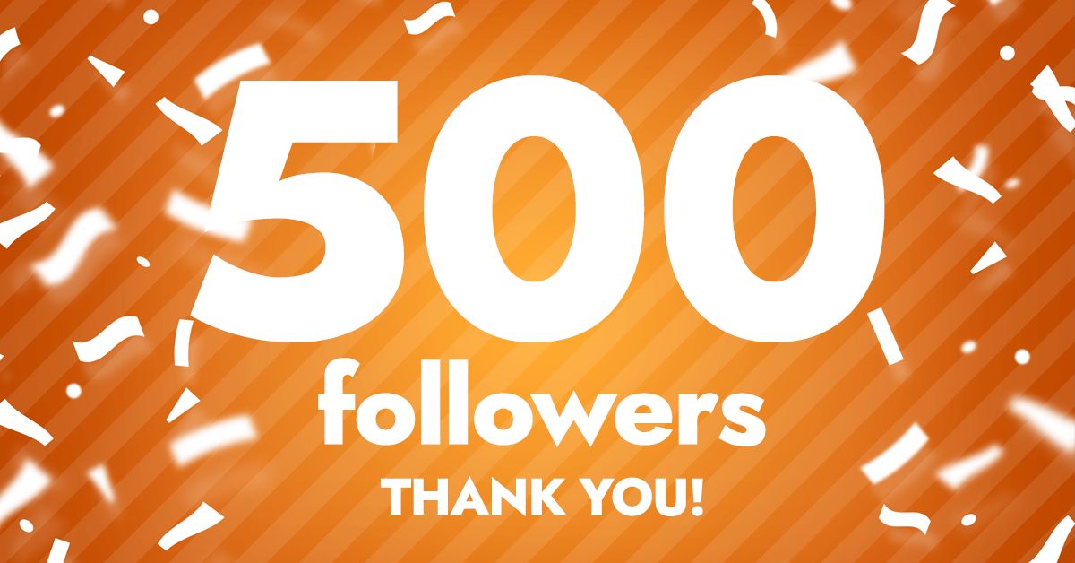 Celebrating 500 Followers: A Milestone for Indemo.eu Community!