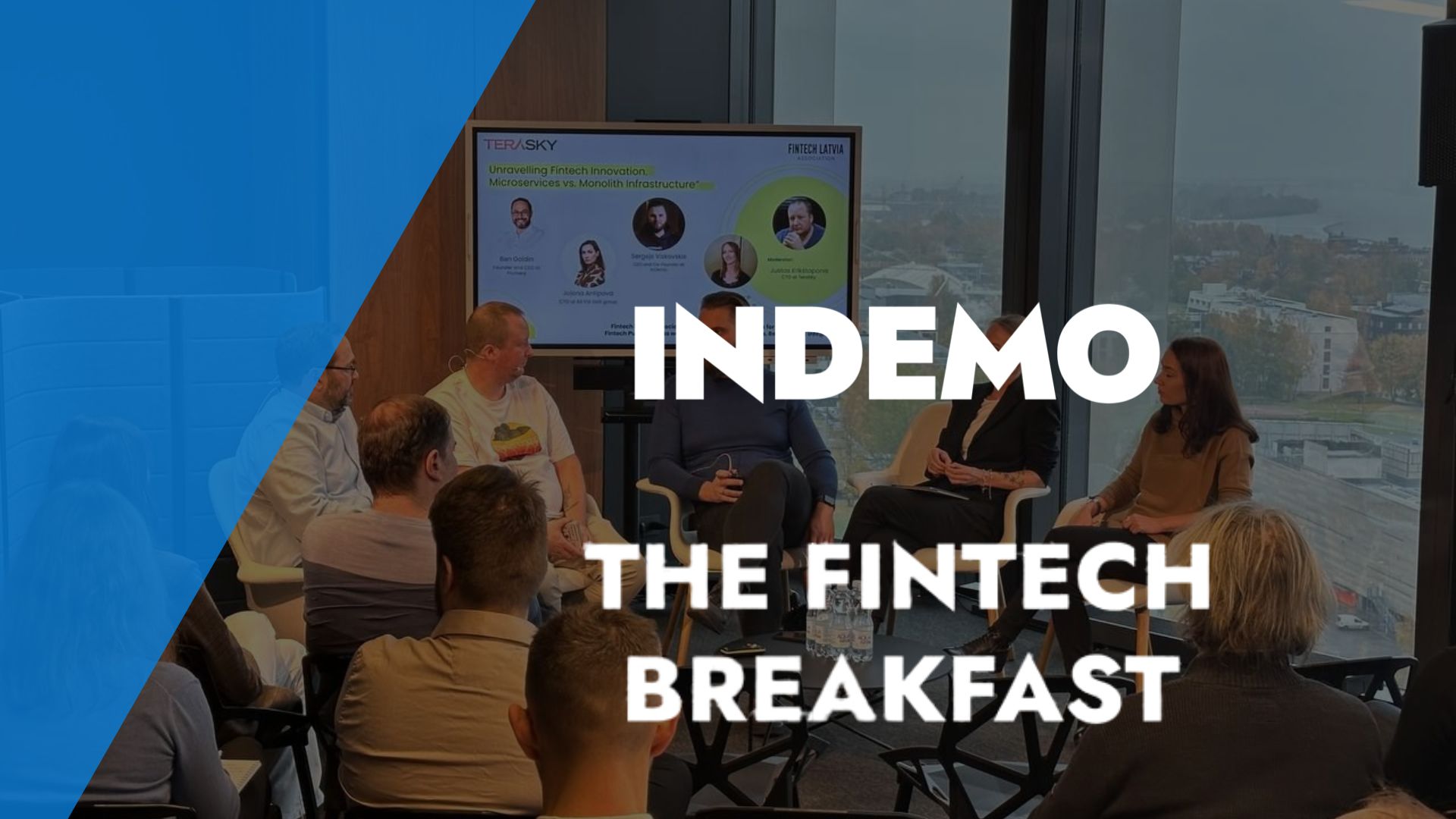 The Fintech Breakfast: Exclusive Insights from Indemo CEO on Microservices Advantage