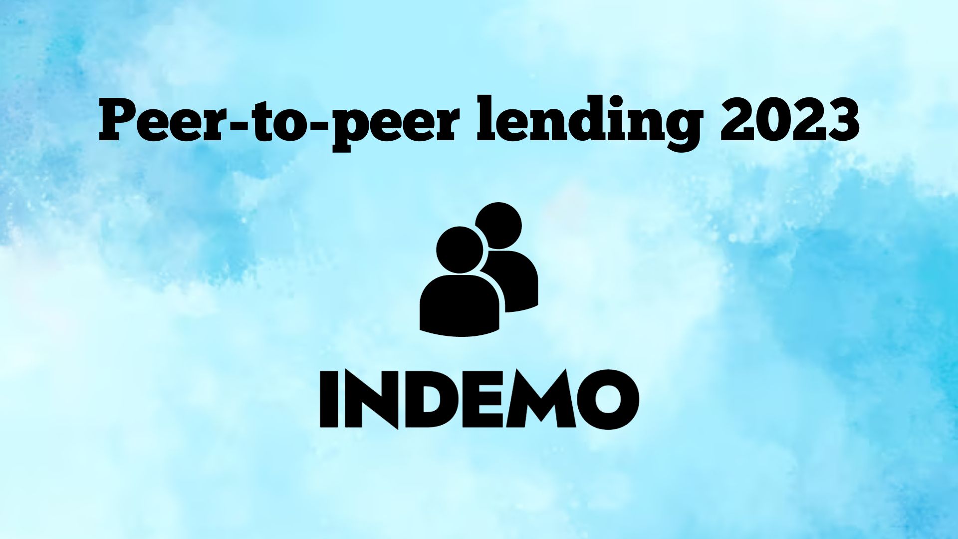 Peer-to-Peer Lending in 2023