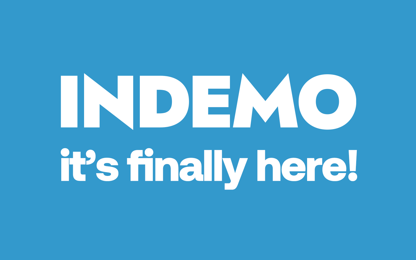 Indemo is Now Live!