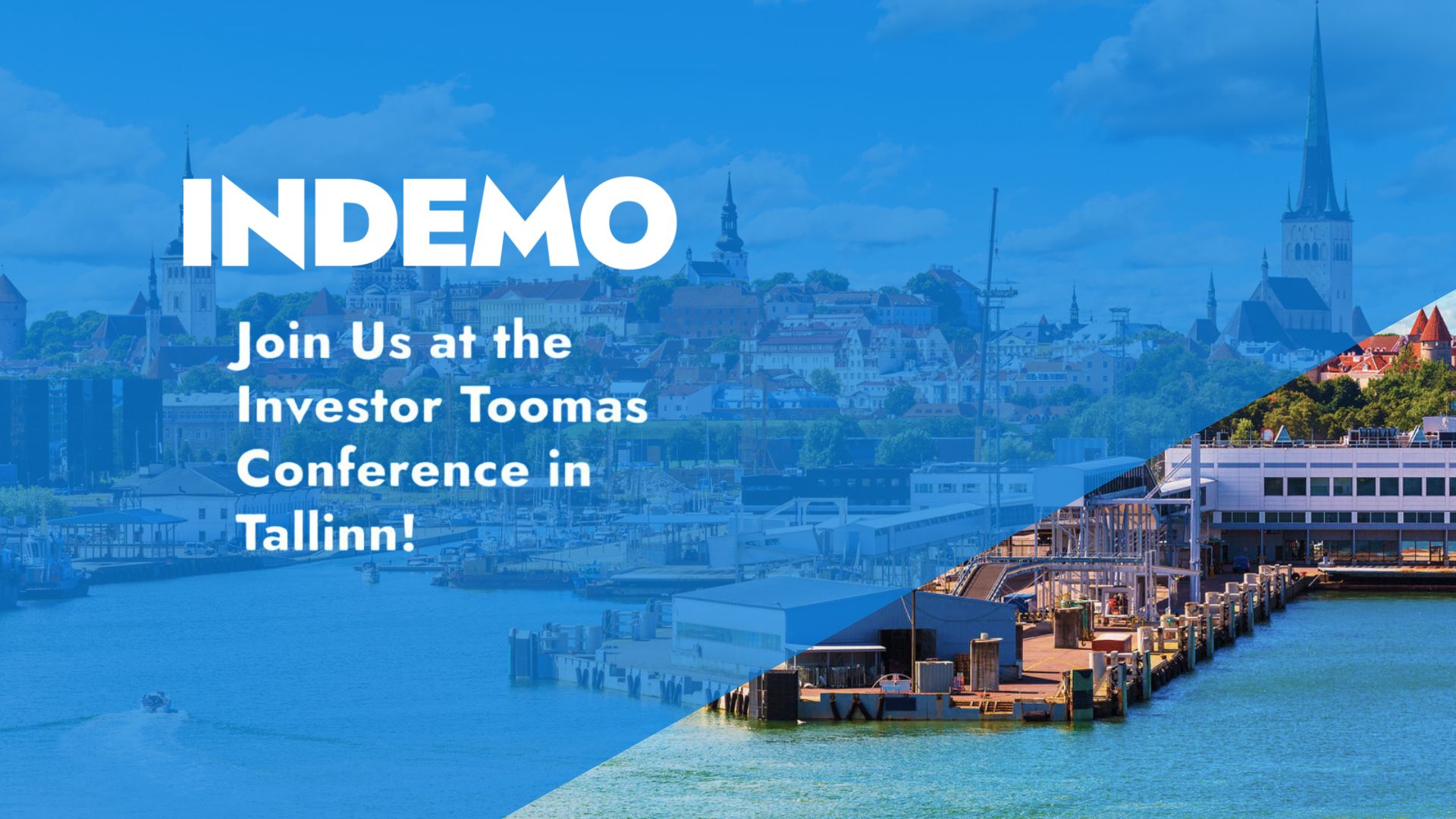 Indemo Takes on Tallinn: A Glimpse into Investor Toomas Conference 2024! 🚀