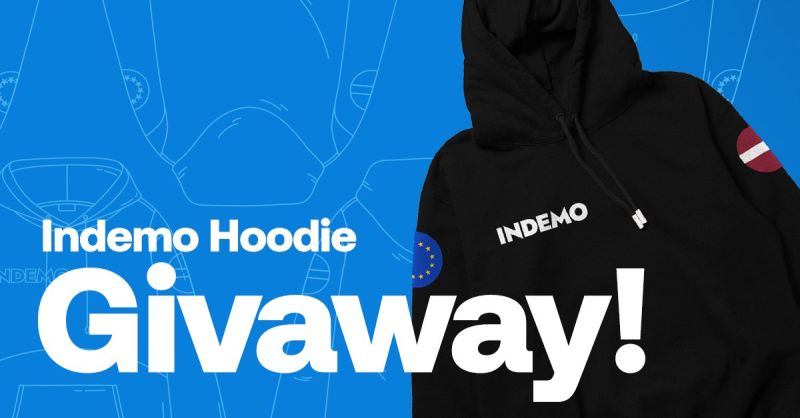 Indemo's Exclusive Hoodie Giveaway: Winners Announced!