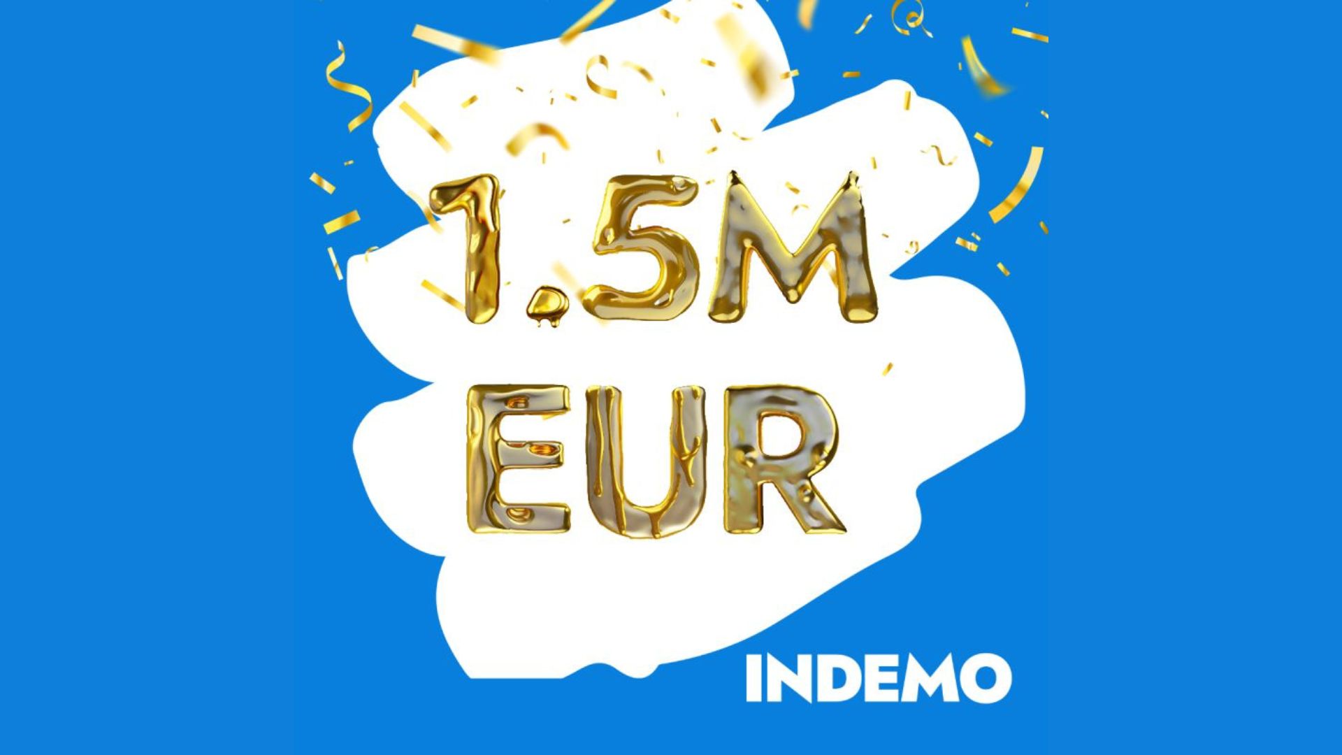 🙌 Celebrating Milestones: Indemo Surpasses €1.5M AUM