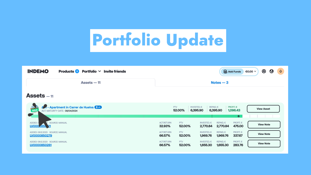 Newly Reshaped Portfolio Section: Easily Tackling Your Returns and Performance