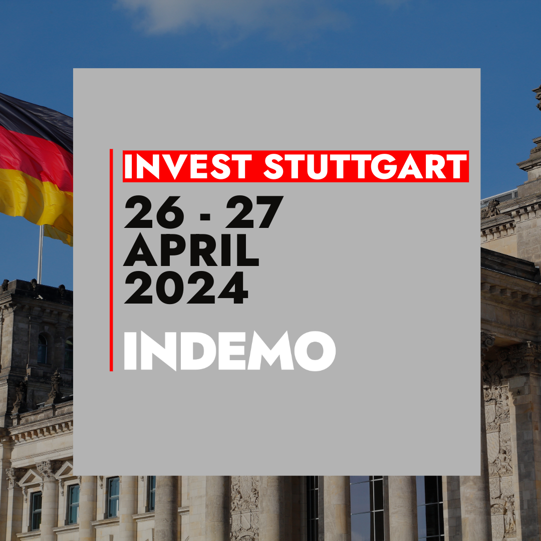 Meet Indemo at The Invest Stuttgart