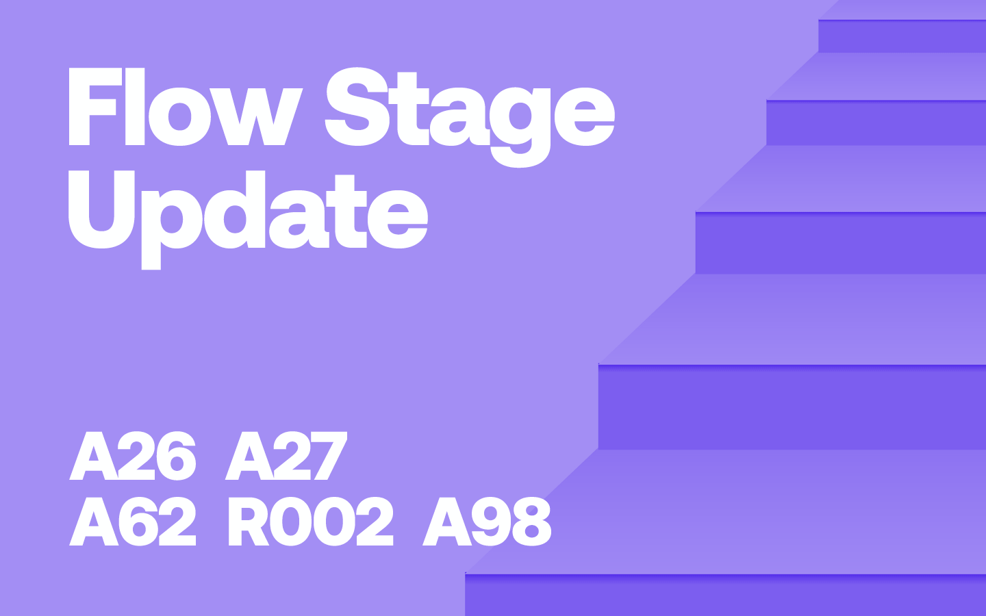 Changes in Five DDI's Flows