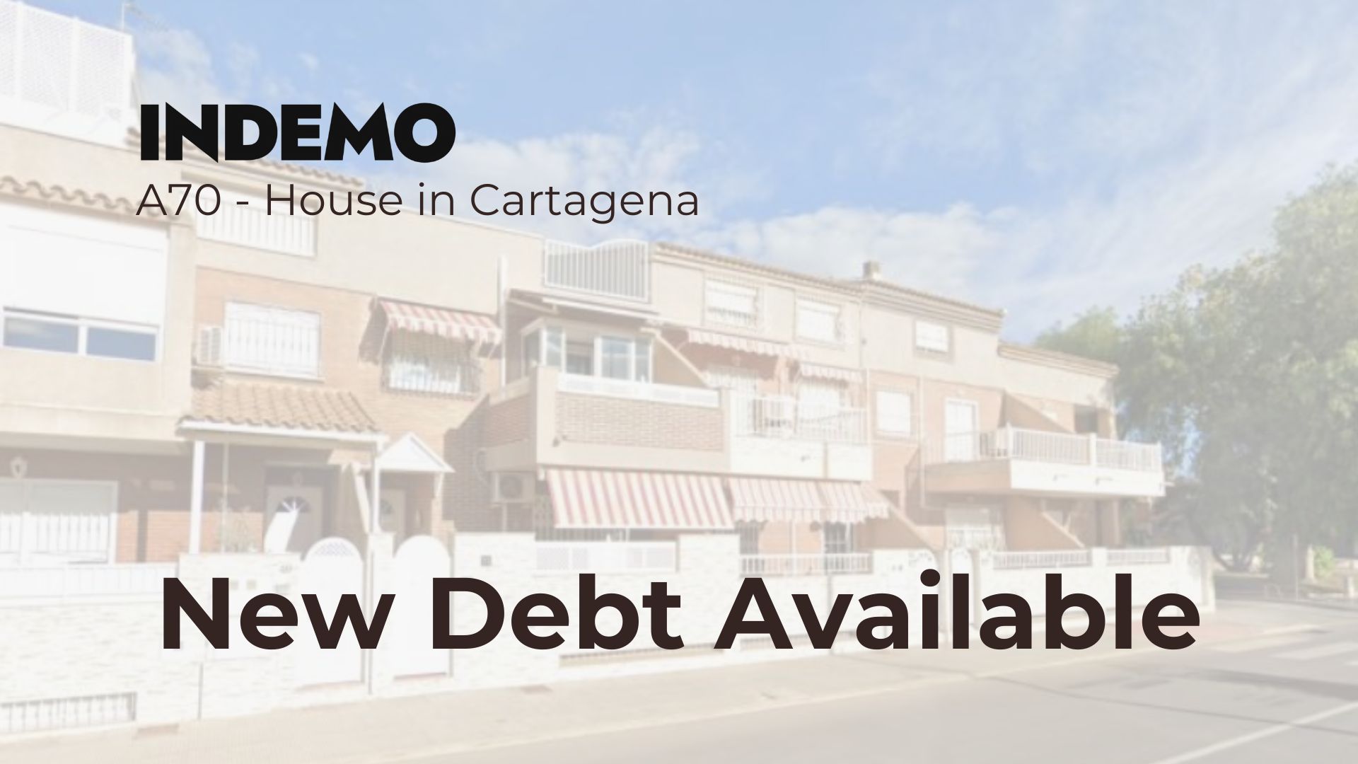 New Debt Listed on Indemo🔥