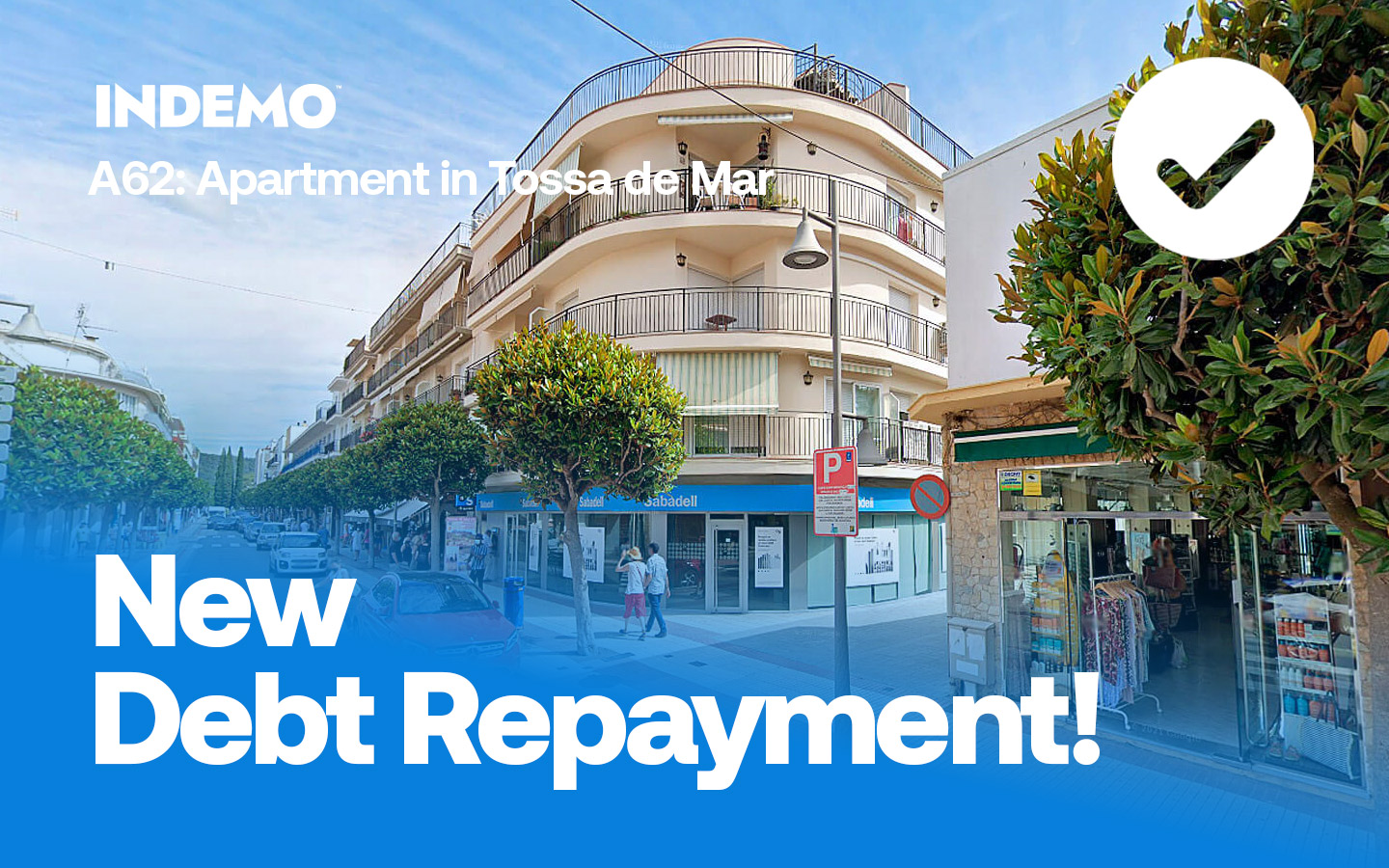 Third Discounted Debt Investment Repayments!