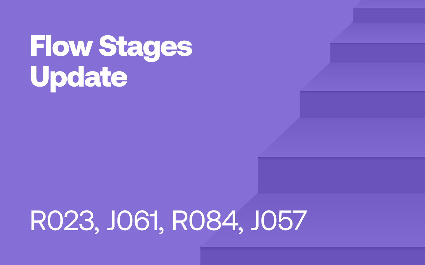 4 Flow Stage Updates in Our Debt Portfolio
