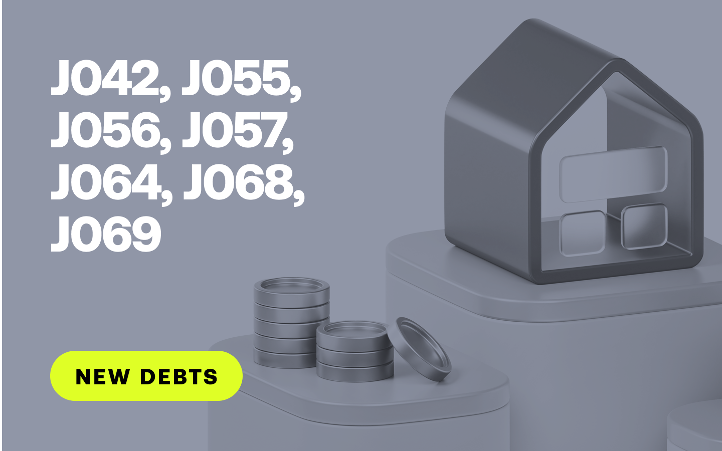 7 new Debts on Indemo!