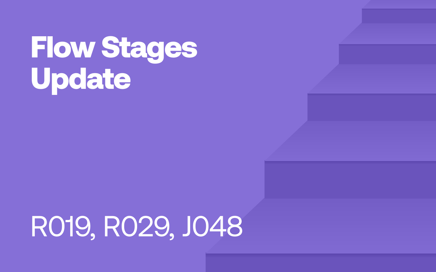 3 Flow Stage Updates in Our Debt Portfolio