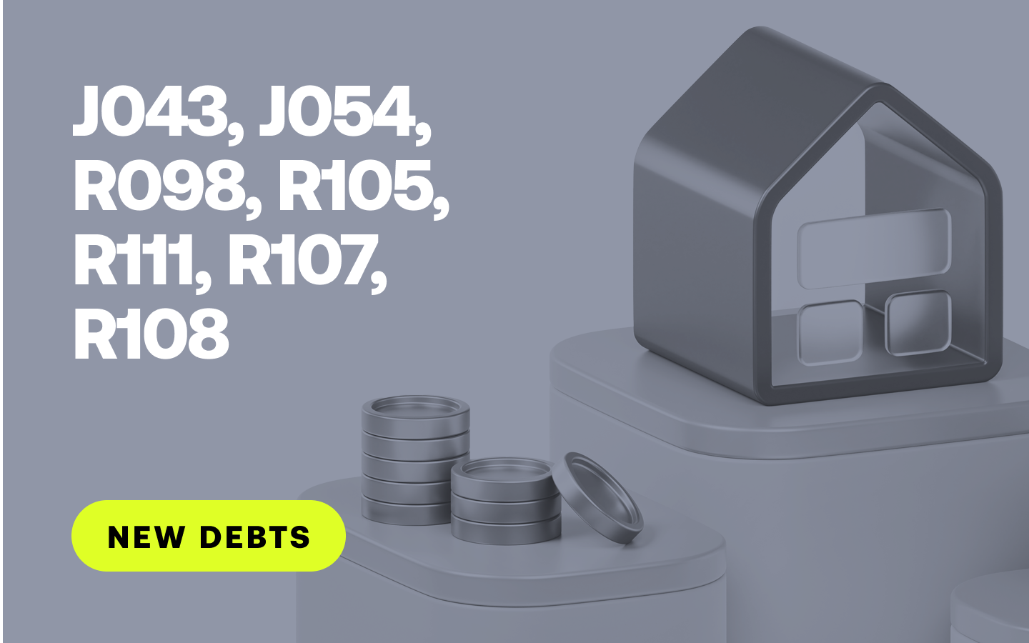 7 New Debts, Indemo Surpasses 100 Listed Properties!