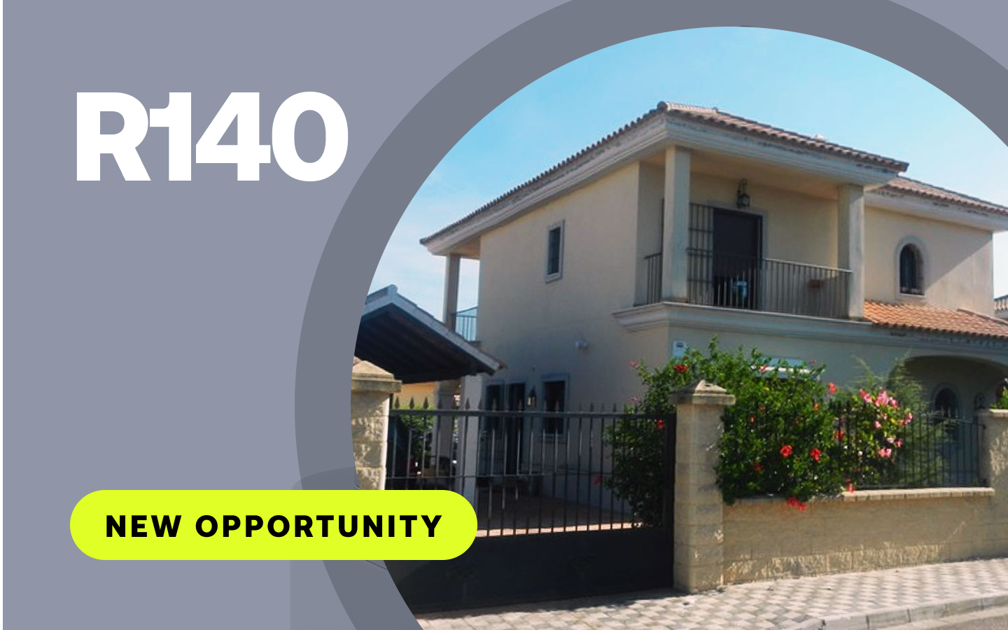 New Opportunity on the Market