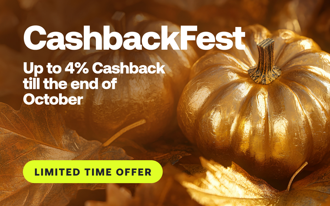 CashbackFest: Reap Your Rewards This October