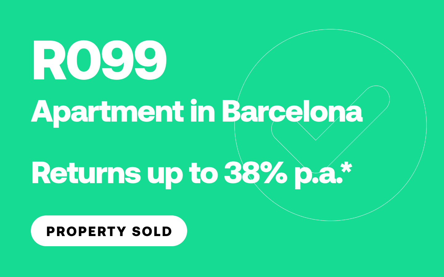 Eighth Discounted Debt Repayment of 2025!