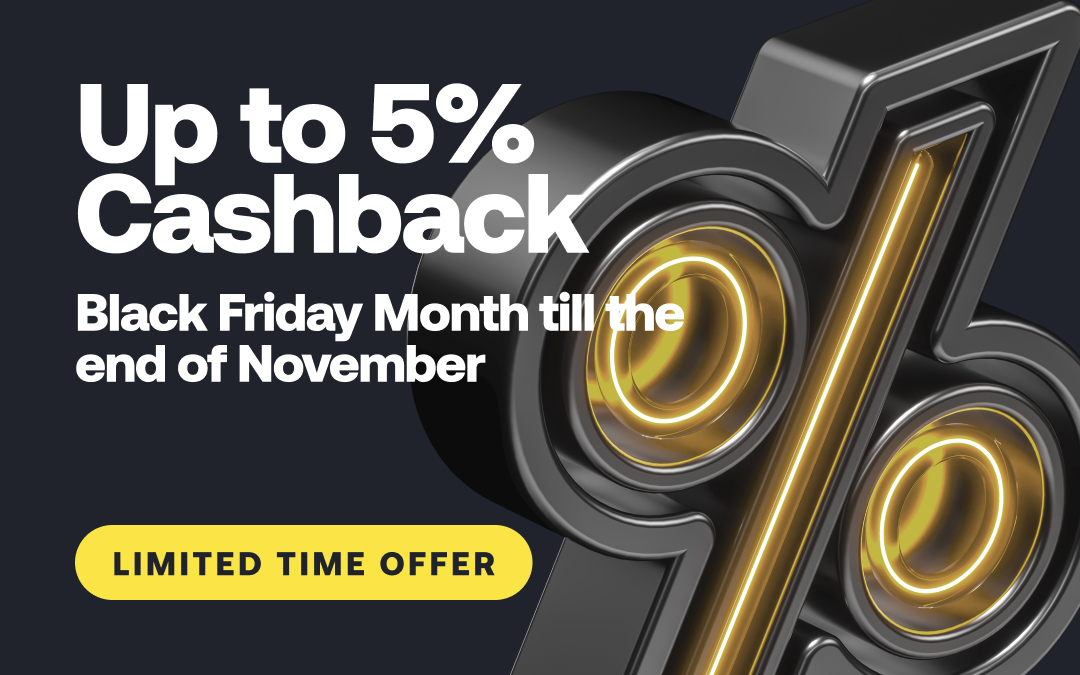 Record-high Black Friday Month Cashback