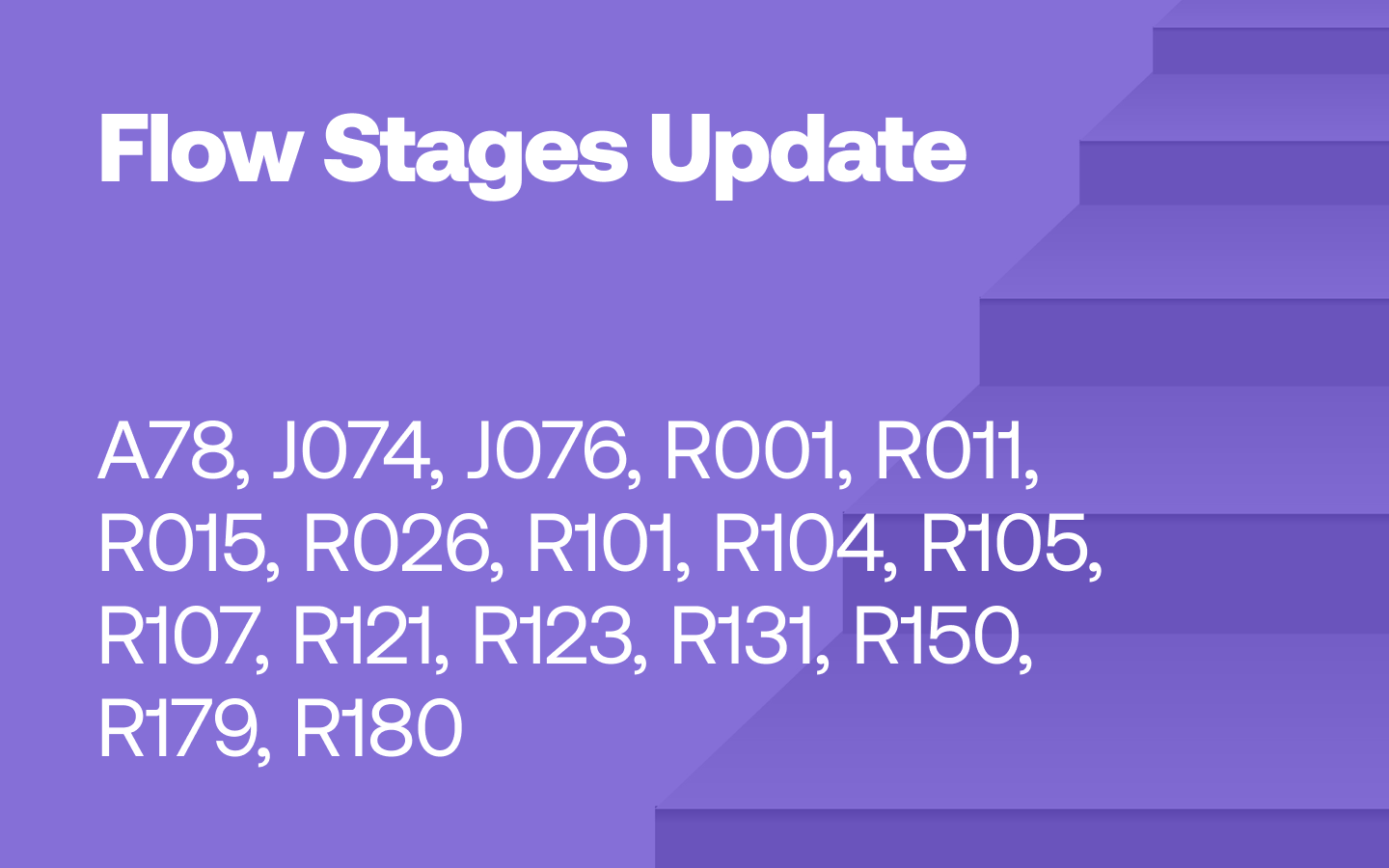 Indemo's Seventeen Flow Stage Updates for October