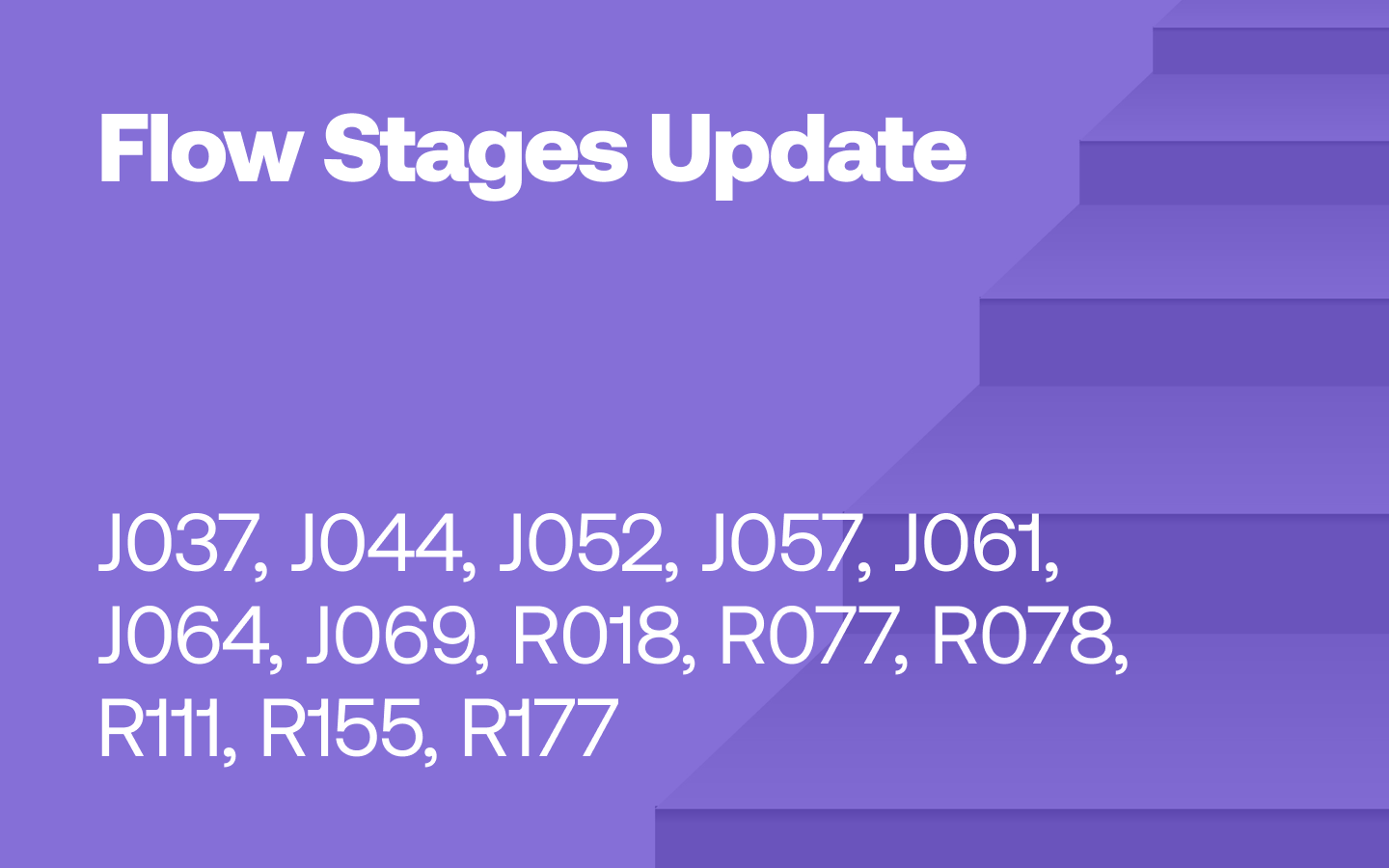 Indemo’s Fifteen Flow Stage Updates