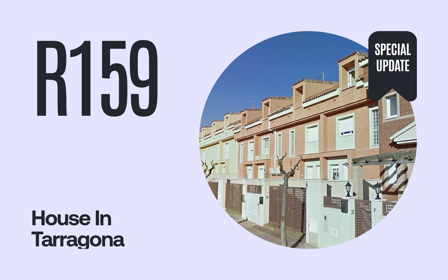 Fast-tracked Opportunity: R159