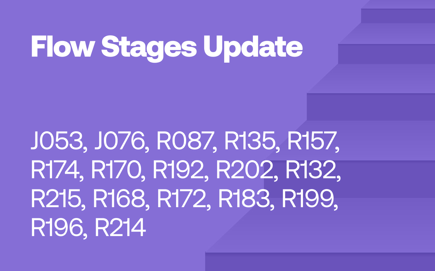 Indemo’s Seventeen Flow Stage Updates