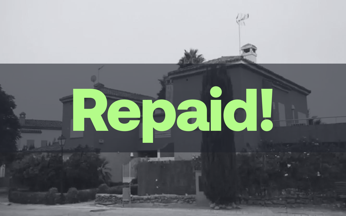 2nd Repayment of 2026 on Indemo