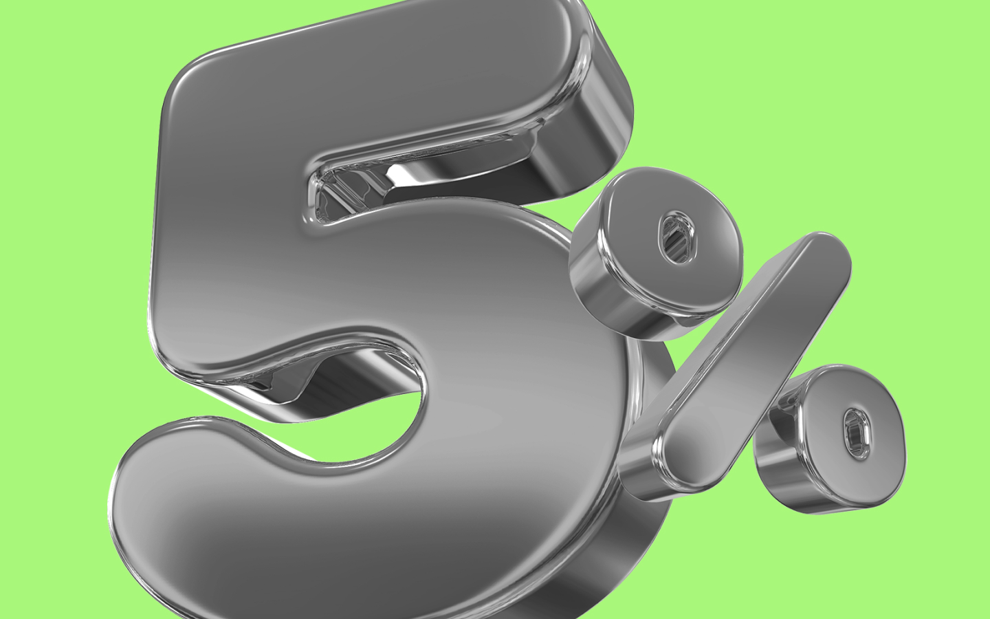 May Refresh 5% Cashback