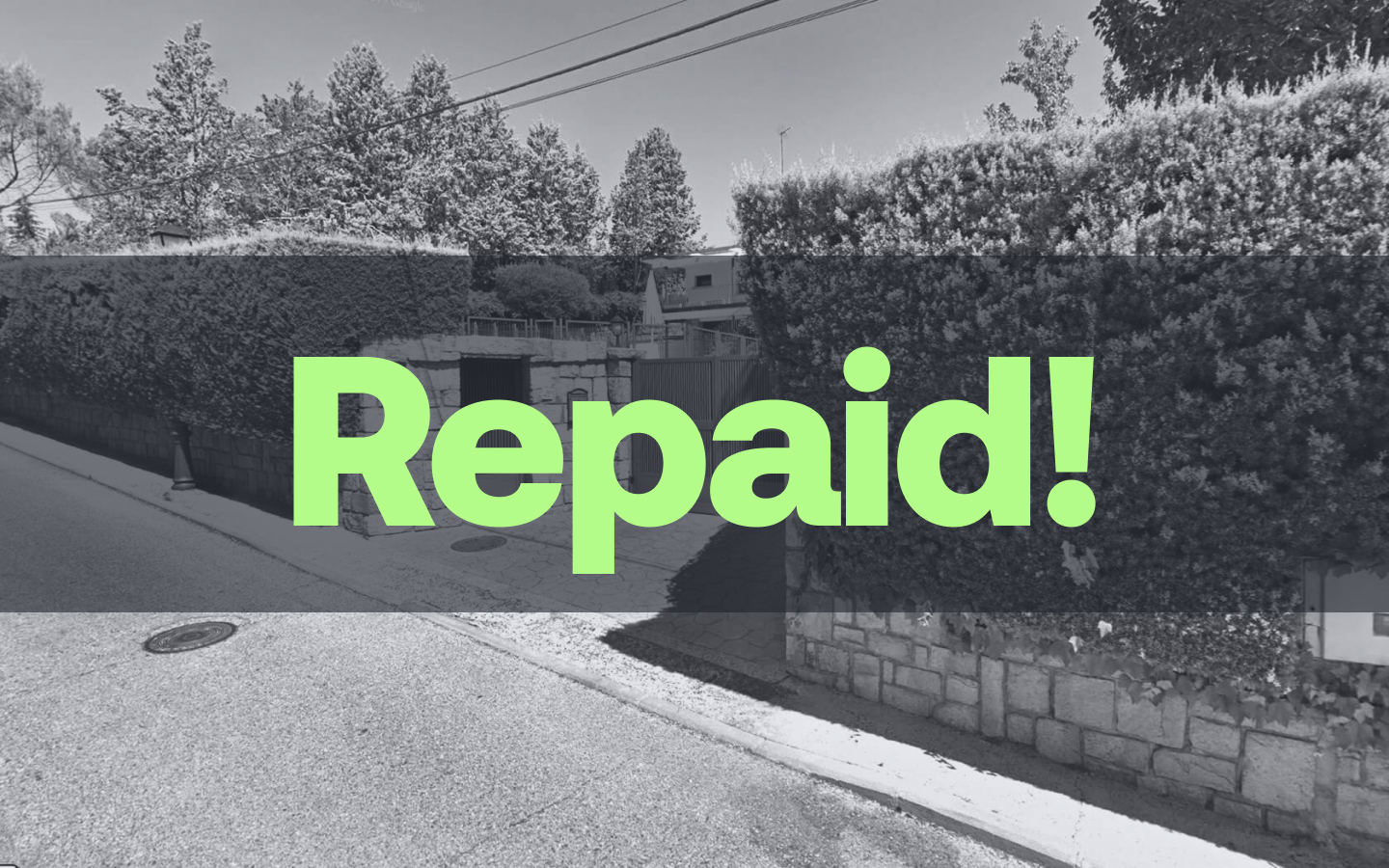 18th Discounted Debt Repayment