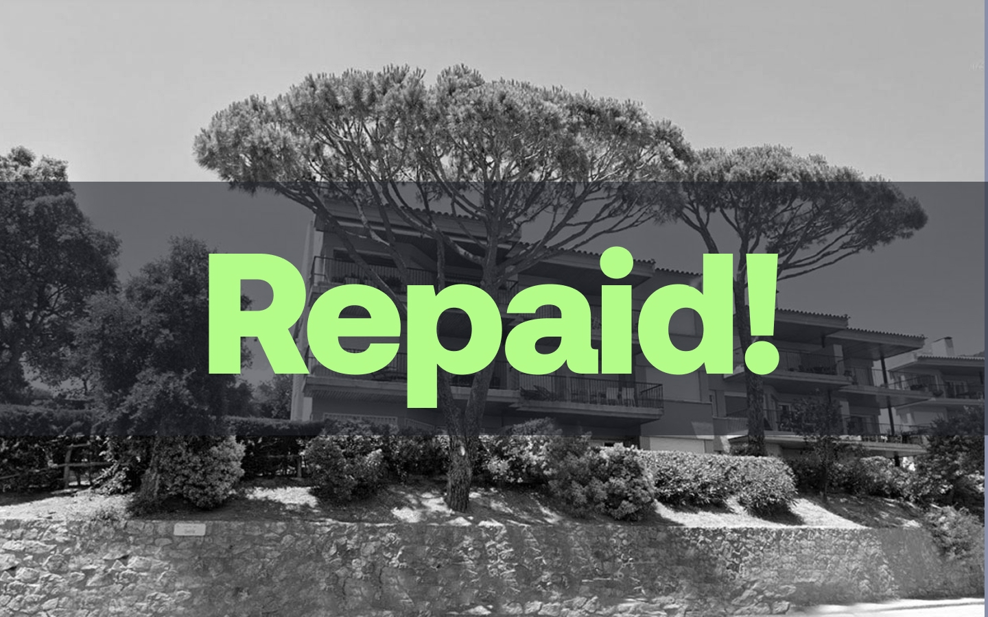 R001 Apartment in Girona Repayment