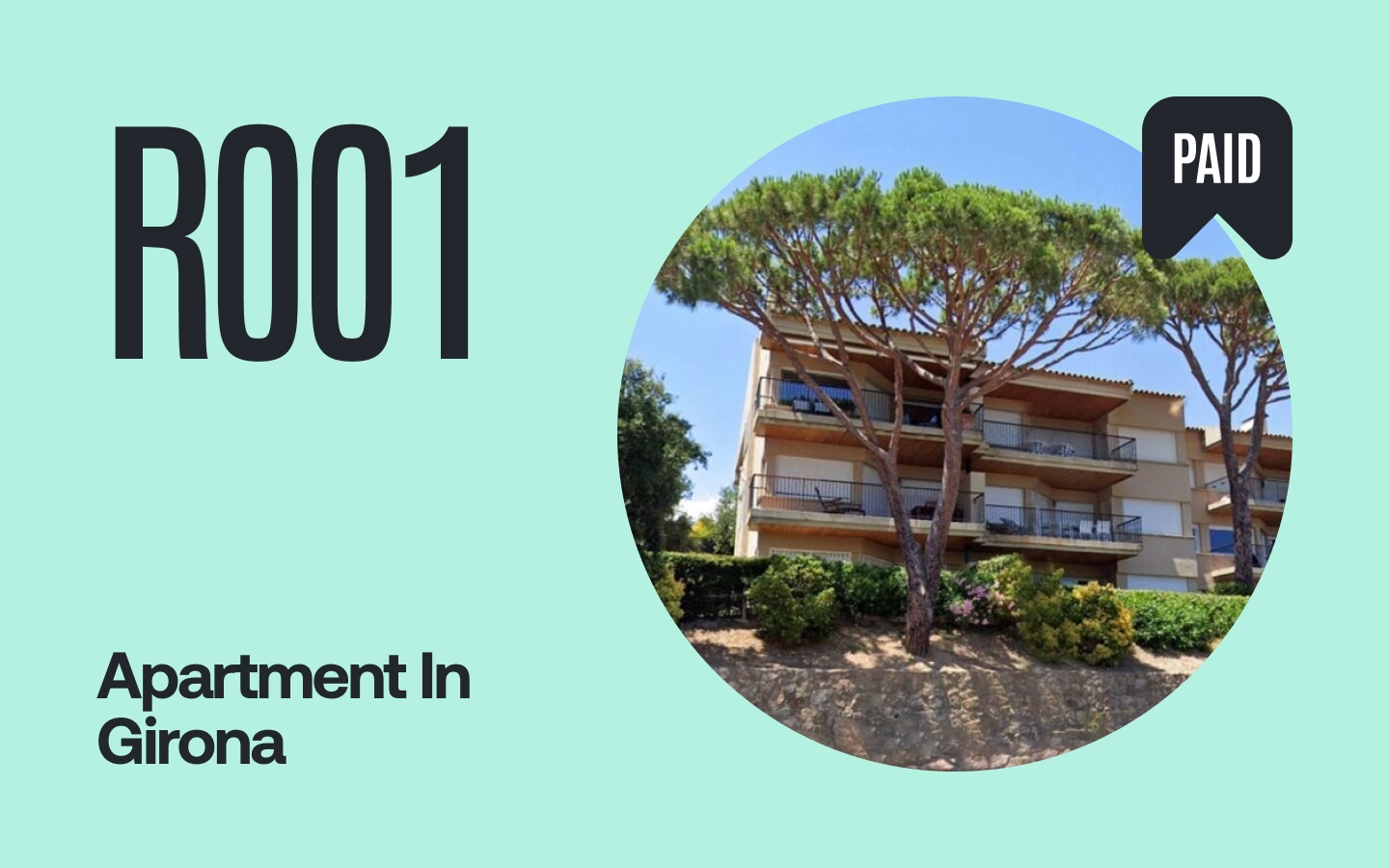 R001 Apartment in Girona Repayment
