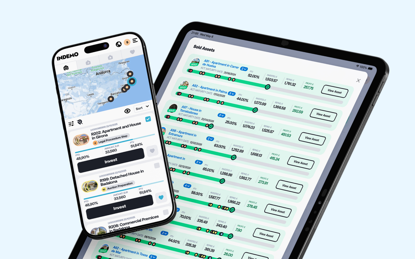 Indemo Mobile App Is Here: Investing with Indemo, Now in Your Pocket
