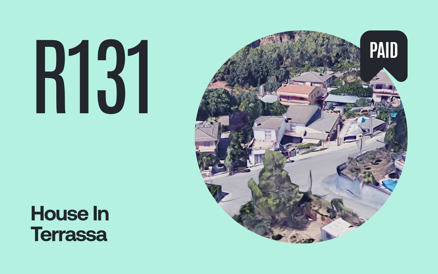 Repayment – R131: House in Terrassa