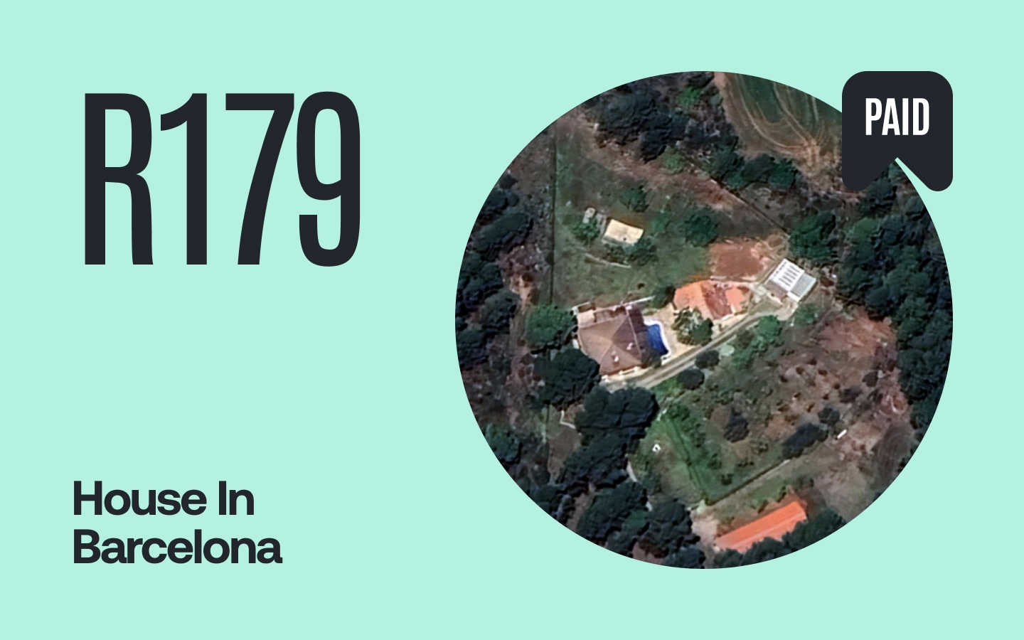 Repayment – R179: House in Barcelona