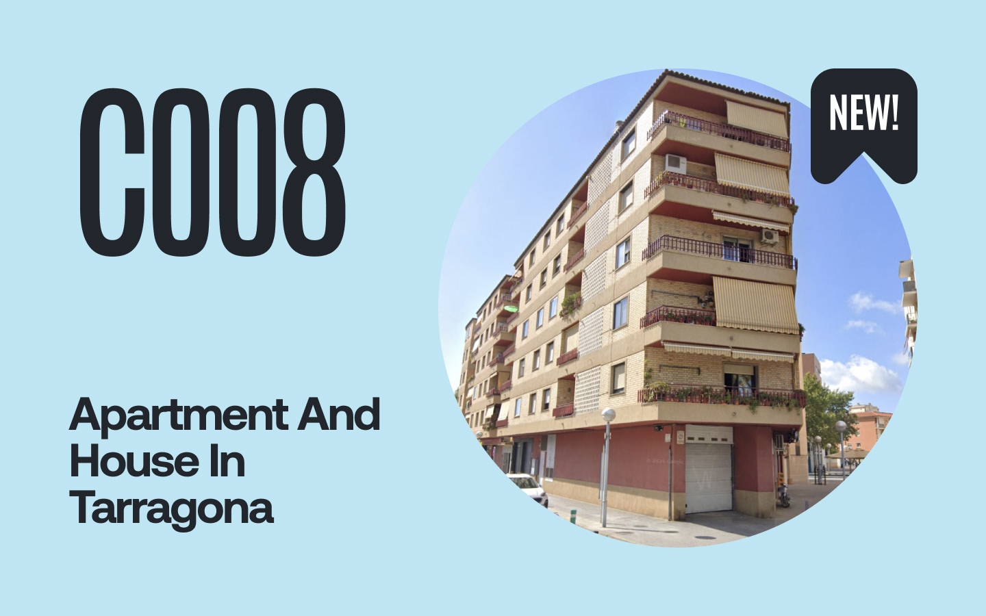 New Opportunity – C008: Apartment and House in Tarragona