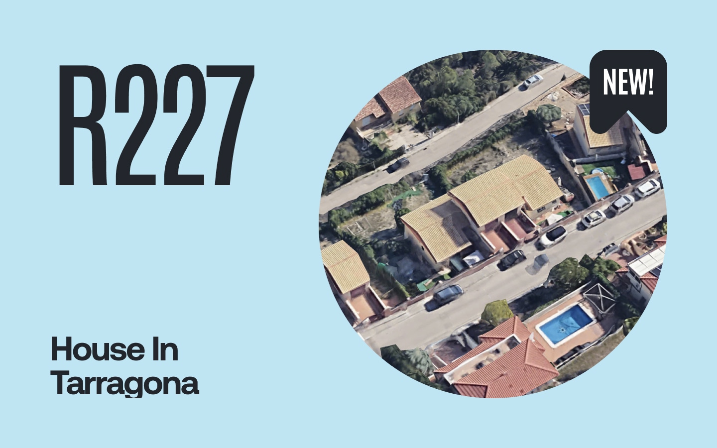 New Opportunity – R227: House in Tarragona