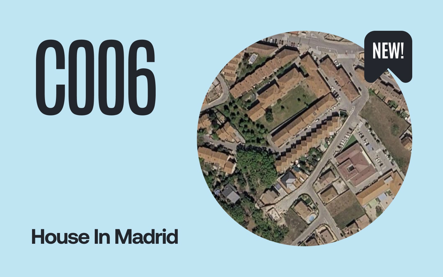 New Opportunity – C006: House in Madrid