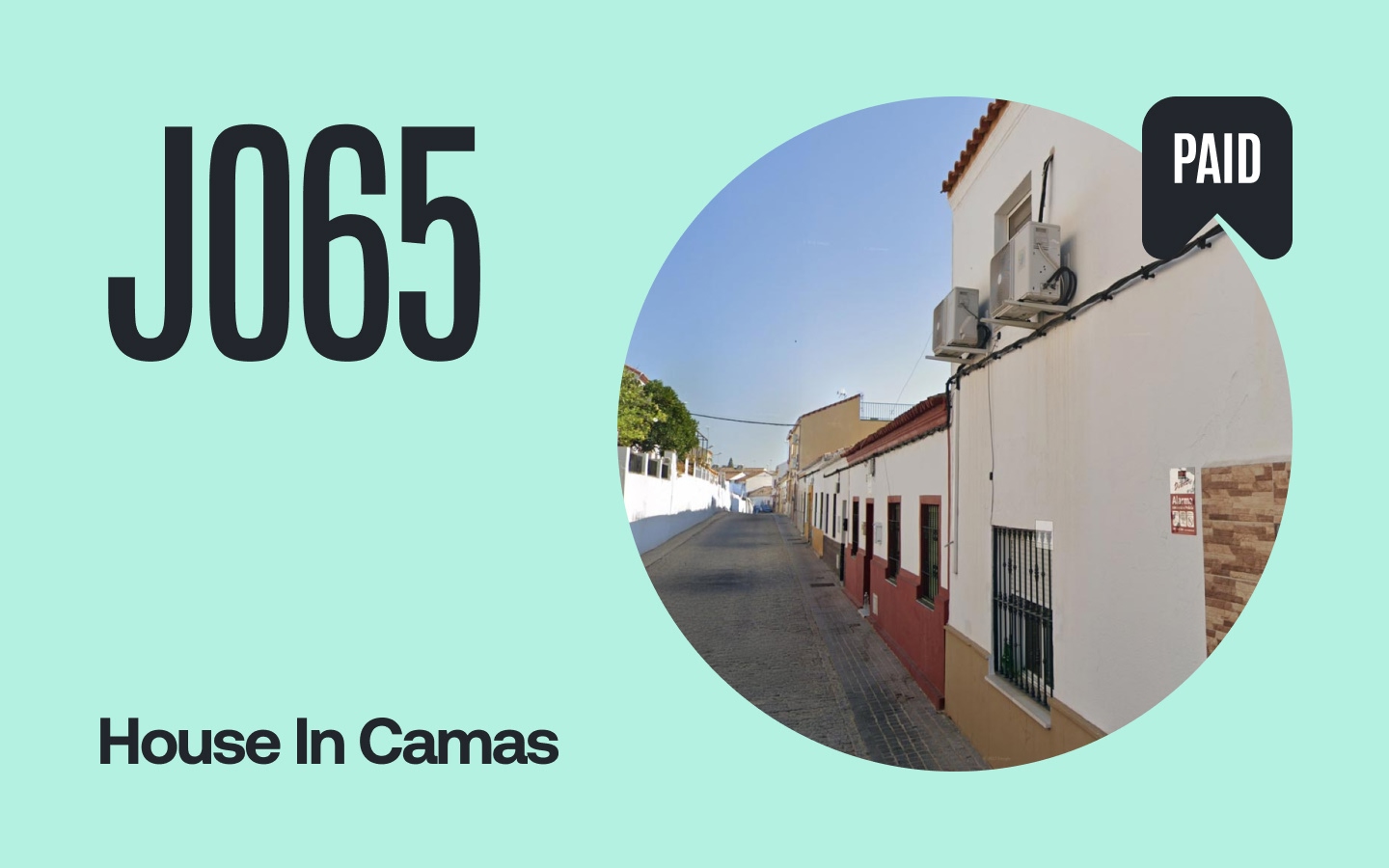 Repayment – J065 House in Camas 
