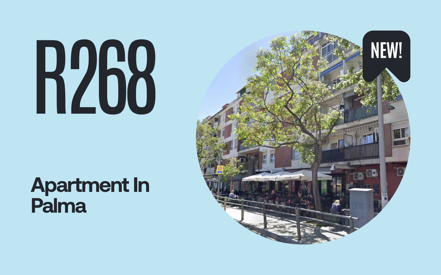 New Opportunity – R268: Apartment in Palma