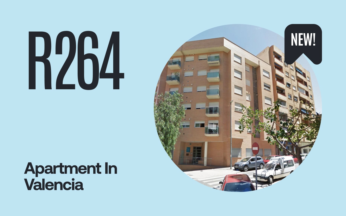 New Opportunity – R264: Apartment in Valencia