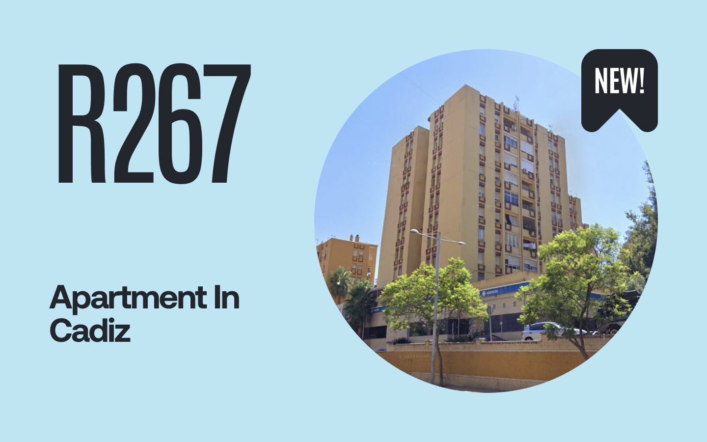 New Opportunity – R267: Apartment in Cádiz