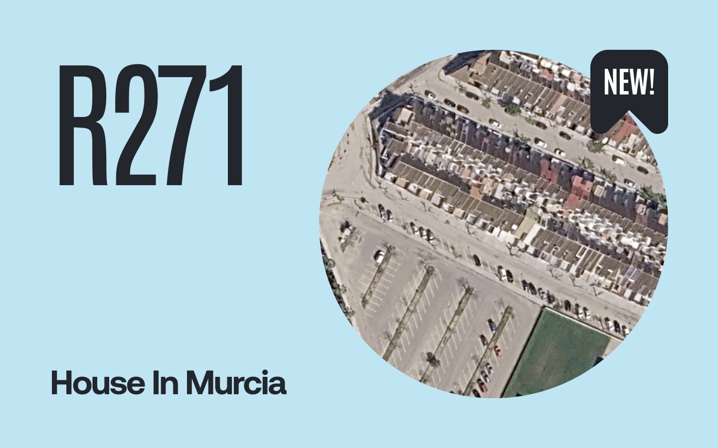 New Opportunity – R271: House in Murcia
