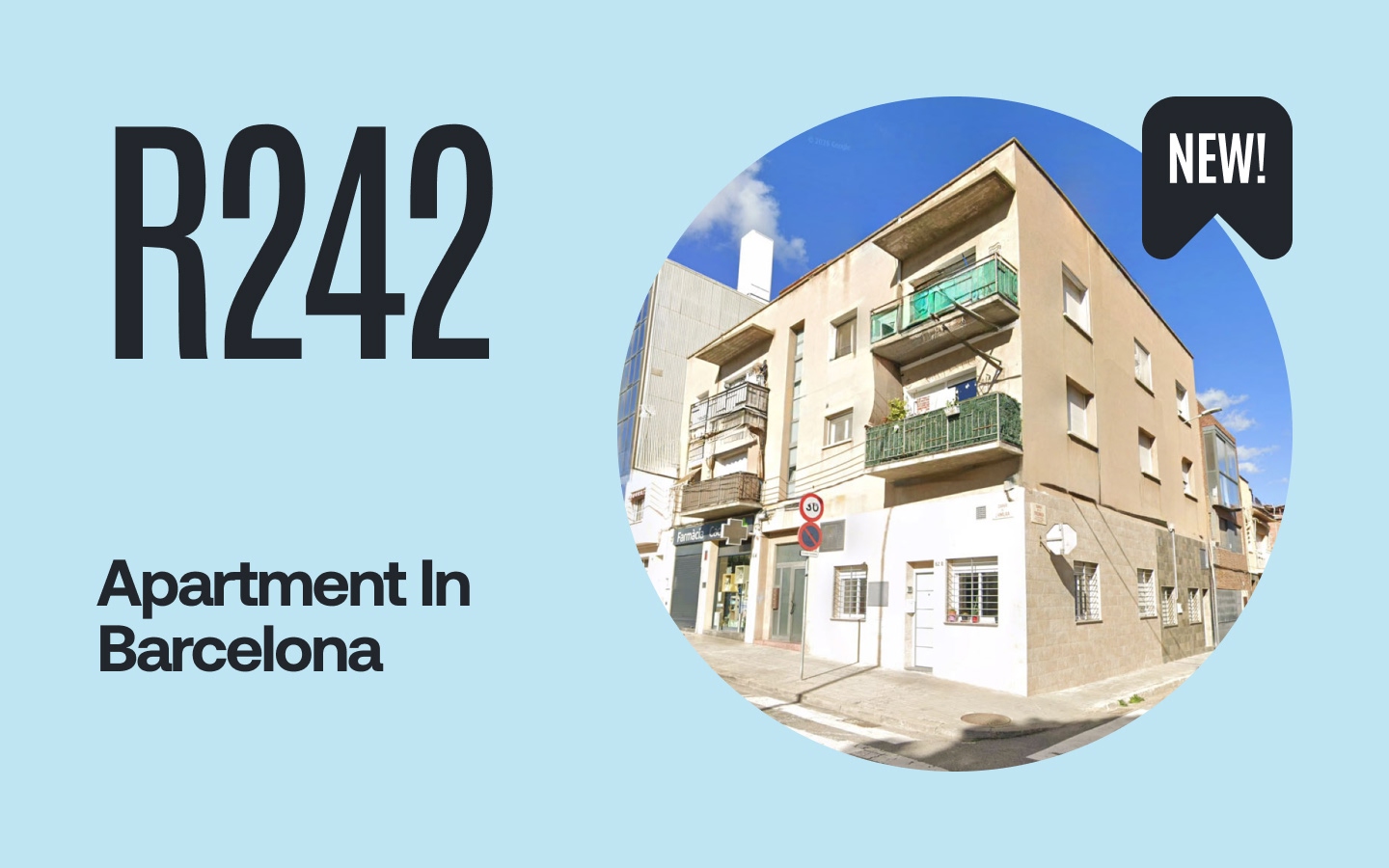 New Opportunity – R242: Apartment in Barcelona