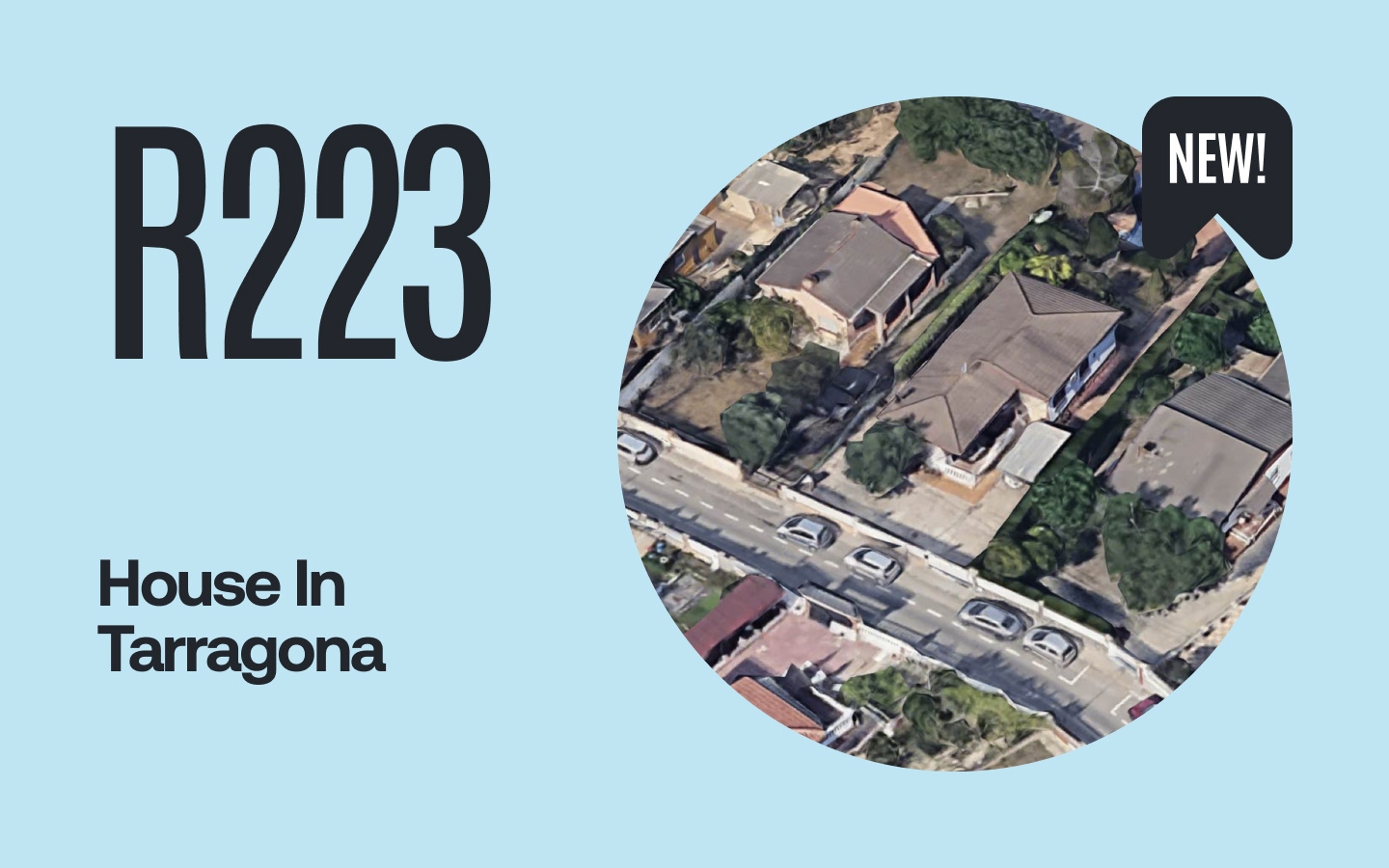 New Opportunity – R223: House in Tarragona