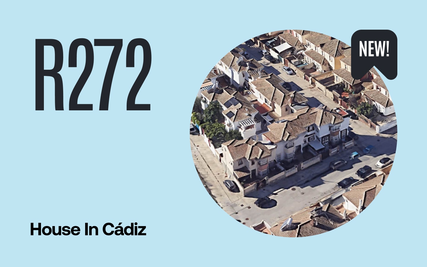 New Opportunity – R272: House in Cádiz