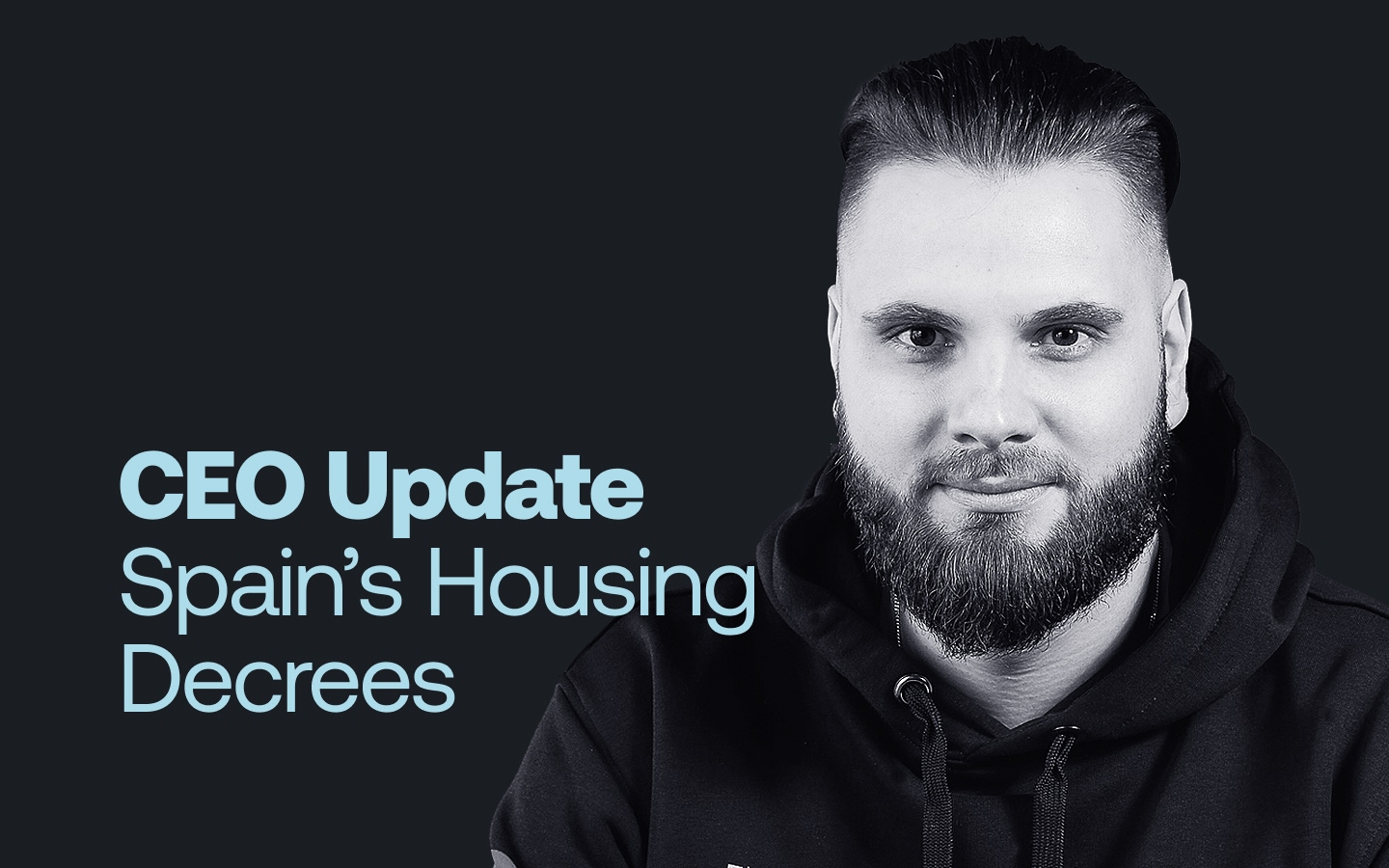 Spain Housing Decrees: CEO Update to the Indemo Community