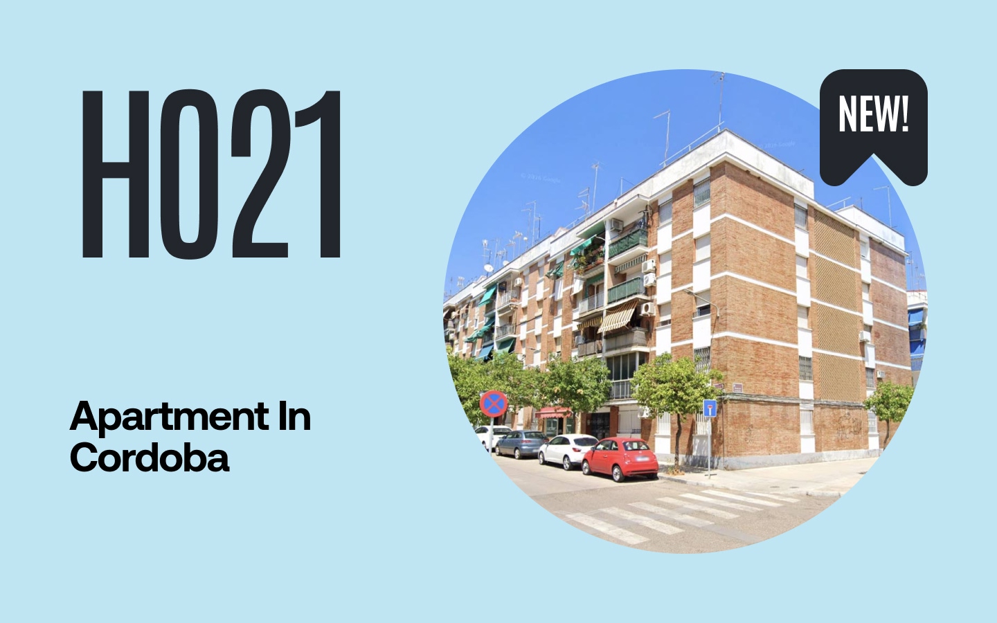 New Opportunity – H021: Apartment in Córdoba