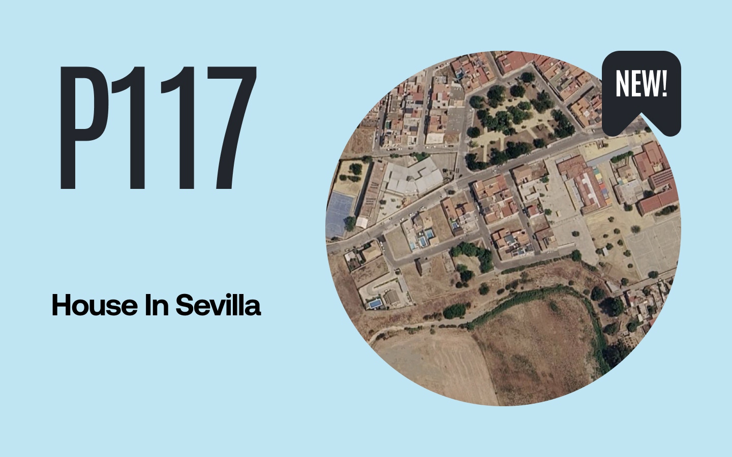 New Opportunity – P117: House in Sevilla