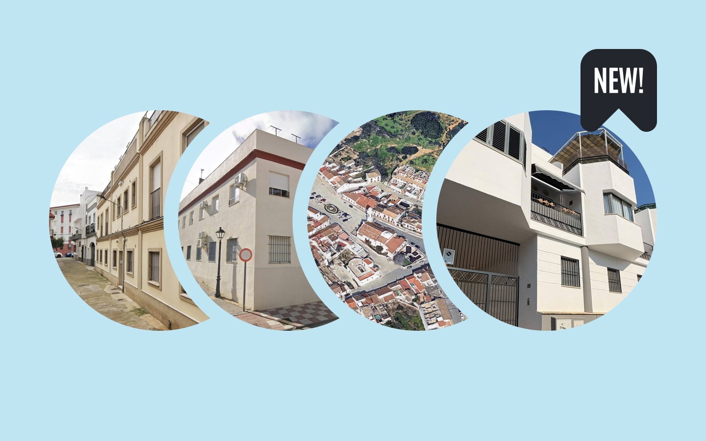 New Opportunities – P25, P112, H002, H026: Properties in Cádiz, Sevilla and Huelva