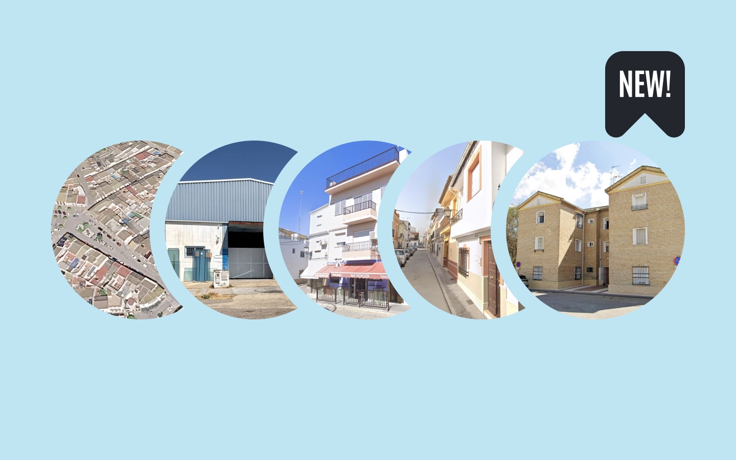 New Opportunities – P105, P127, H001: Properties in Sevilla, Córdoba and Huelva